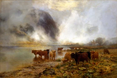 ハイランド湖、1899年